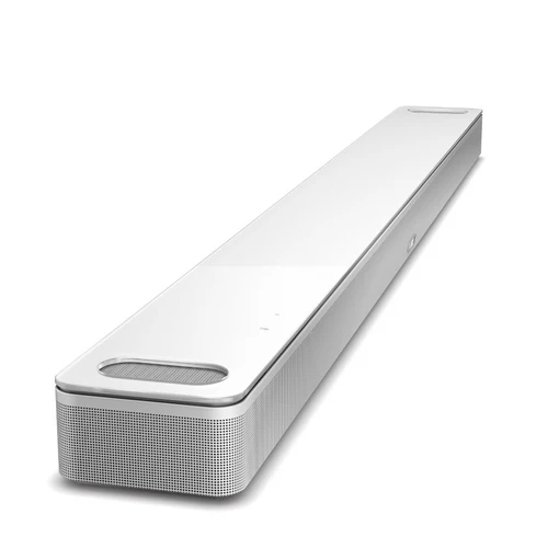 מקרן קול Bose Smart Ultra Soundbar לבן – Dolby Atmos וסאונד חכם סוחף | יבואן רשמי – תמונה 4