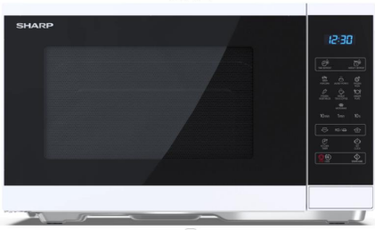 מיקרוגל דיגיטלי 23 ליטר SHARP R-703Z(W) פאנל הפעלה בעברית צבע לבן | יבואן רשמי