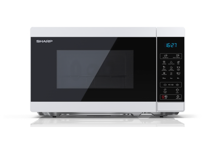 מיקרוגל דיגיטלי 23 ליטר SHARP R-703Z(W) פאנל הפעלה בעברית צבע לבן | יבואן רשמי – תמונה 3