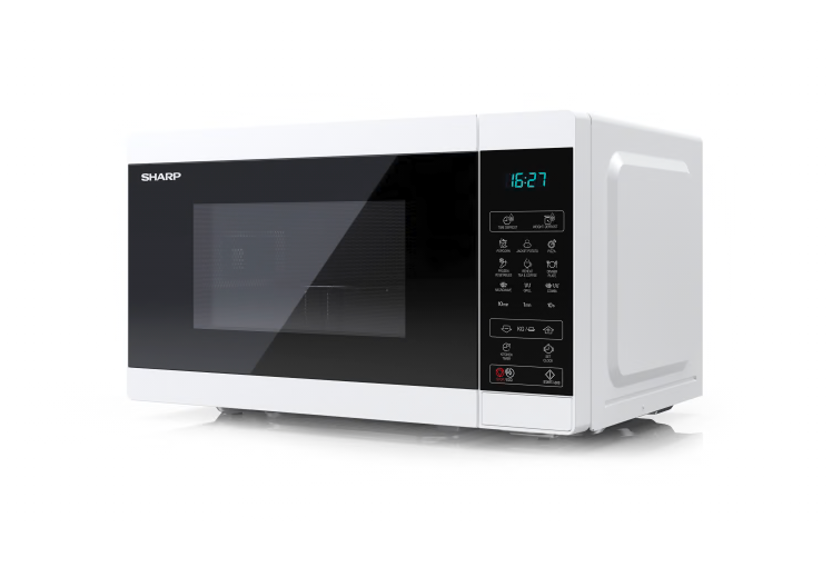 מיקרוגל דיגיטלי 23 ליטר SHARP R-703Z(W) פאנל הפעלה בעברית צבע לבן | יבואן רשמי – תמונה 4