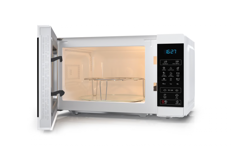 מיקרוגל דיגיטלי 23 ליטר SHARP R-703Z(W) פאנל הפעלה בעברית צבע לבן | יבואן רשמי – תמונה 5