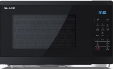מיקרוגל דיגיטלי 23 ליטר SHARP R-703Z(K) פאנל הפעלה בעברית צבע שחור | יבואן רשמי