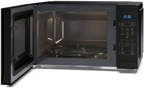 מיקרוגל דיגיטלי 23 ליטר SHARP R-703Z(K) פאנל הפעלה בעברית צבע שחור | יבואן רשמי – תמונה 2