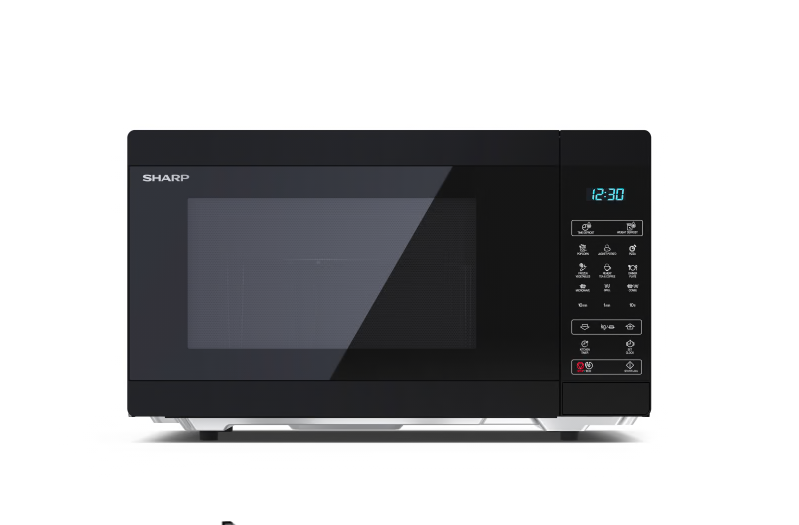 מיקרוגל דיגיטלי 23 ליטר SHARP R-703Z(K) פאנל הפעלה בעברית צבע שחור | יבואן רשמי – תמונה 3