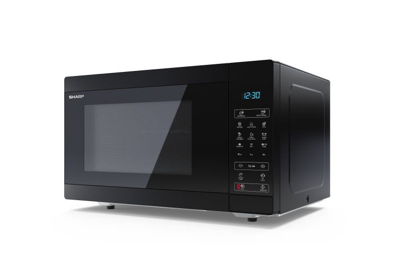 מיקרוגל דיגיטלי 23 ליטר SHARP R-703Z(K) פאנל הפעלה בעברית צבע שחור | יבואן רשמי – תמונה 5