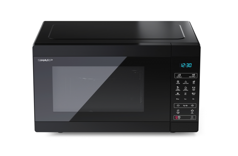 מיקרוגל דיגיטלי 23 ליטר SHARP R-703Z(K) פאנל הפעלה בעברית צבע שחור | יבואן רשמי – תמונה 6