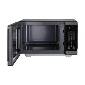 מיקרוגל Sharp R-268FH(BS) – בנפח 26 ליטר ללא צלחת Space Max עם פאנל בעברית | יבואן רשמי-משלוח מהיר
