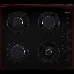 כיריים גז Sauter SHG870B זכוכית שחורה עם 4 מבערים וחיישני בטיחות תוצרת צרפת | יבואן רשמי-משלוח מהיר