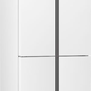מקרר 4 דלתות מקפיא תחתון Beko GN1406222GW גימור זכוכית לבנה יבואן רשמי | יבואן רשמי שנתיים אחריות
