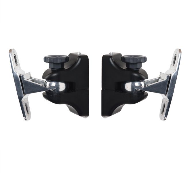זוג מתלים לקיר לרמקולים BTECH BT332 עם הטיה וסיבוב – תמונה 2