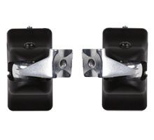 זוג מתלים לקיר לרמקולים BTECH BT332 עם הטיה וסיבוב – תמונה 3