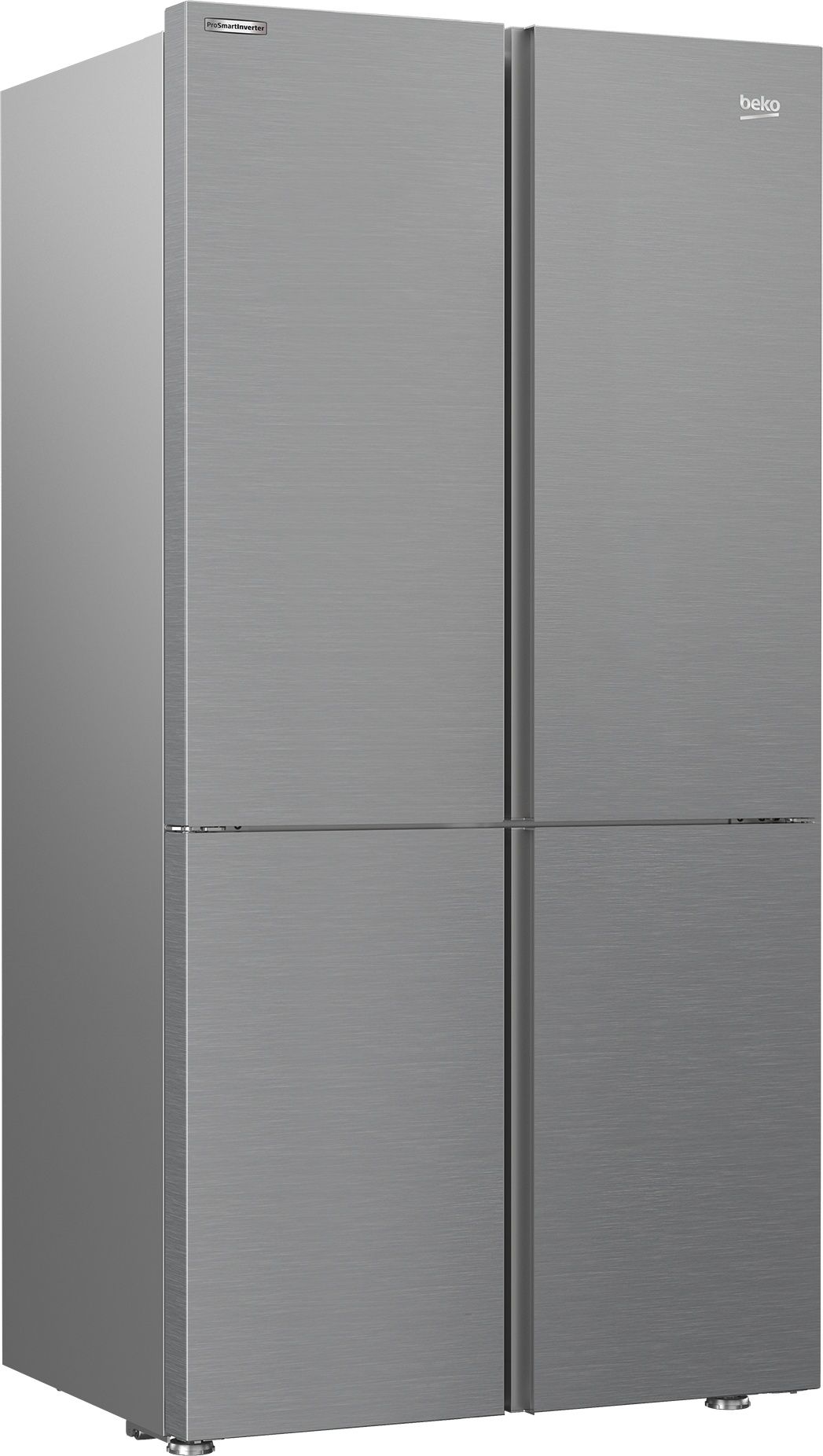 מקרר 4 דלתות מקפיא תחתון 535 ליטר Beko GN1406221XB נירוסטה יבואן רשמי | יבואן רשמי שנתיים אחריות – תמונה 4