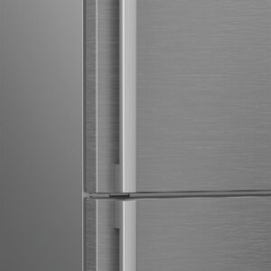 מקרר 2 דלתות מקפיא תחתון Beko CN160241XB נירוסטה 561 ליטר  | יבואן רשמי שנתיים אחריות