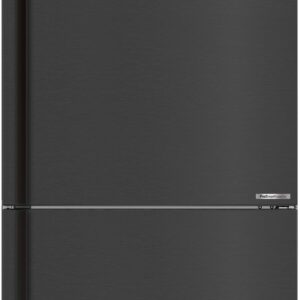 מקרר 2 דלתות מקפיא תחתון Beko CN160236XB נירוסטה מושחרת 561 ליטר  | יבואן רשמי שנתיים אחריות
