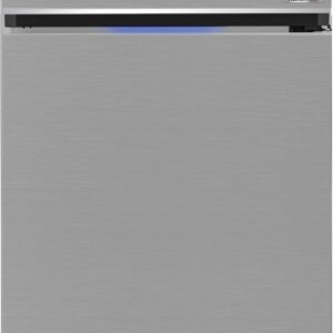 מקרר 2 דלתות מקפיא עליון Beko DN156823X נירוסטה 557 ליטר  | יבואן רשמי שנתיים אחריות