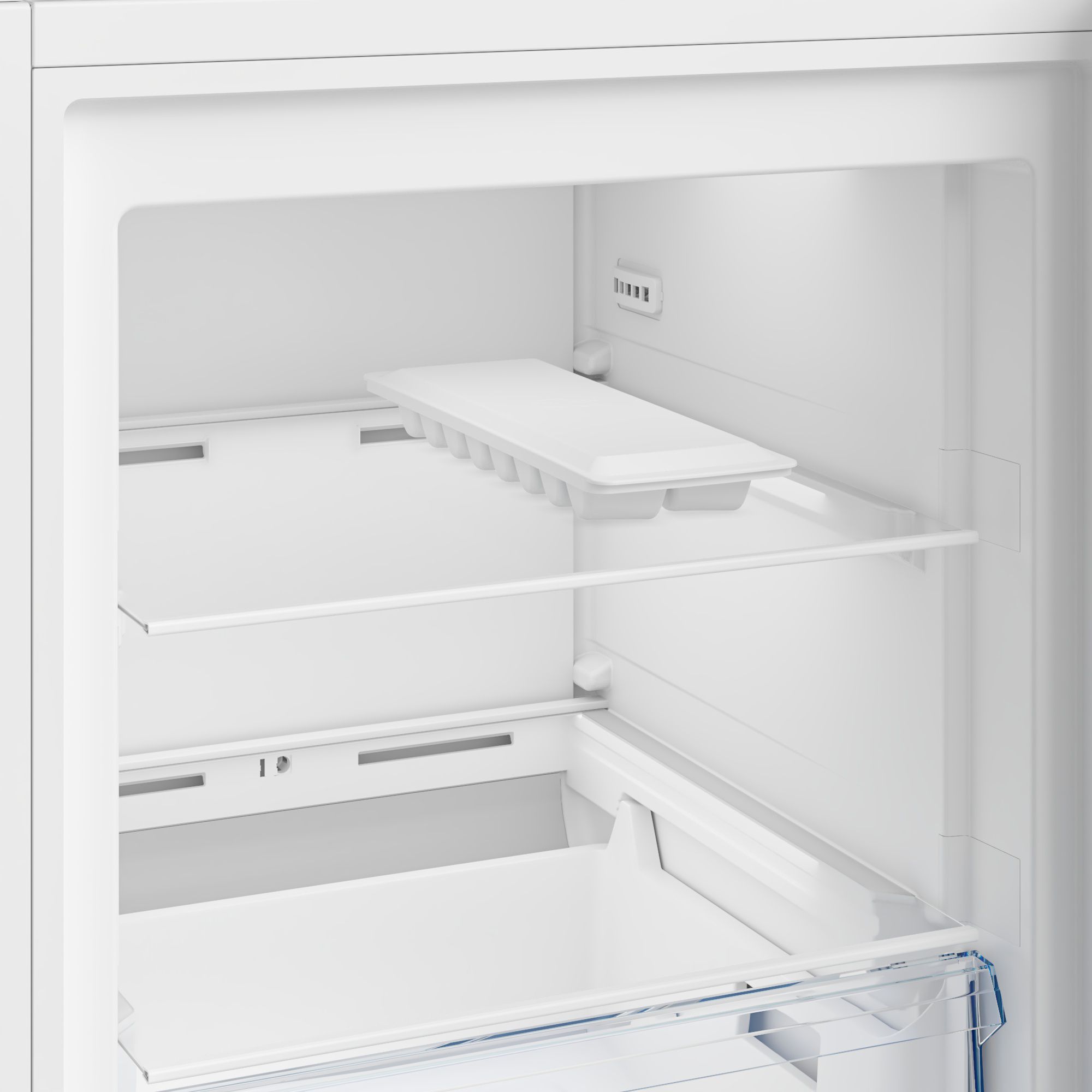 מקפיא 7 מגירות Beko RFNE292L31WNP כסף 250 ליטר | יבואן רשמי שנתיים אחריות – תמונה 3