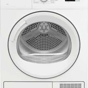 מייבש כביסה קונדנסור Beko DC7211 לבן – 7 ק"ג, 15 תוכניות ייבוש | יבואן רשמי שנתיים אחריות