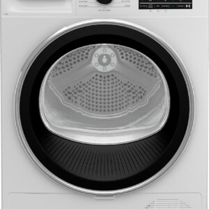 מייבש כביסה קונדנסור Beko B5T4823I3 לבן - 8 ק"ג, 15 תוכניות ייבוש | יבואן רשמי שנתיים אחריות