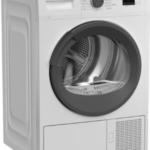 מייבש כביסה קונדנסור Beko DRXS827A לבן - 8 ק"ג, 15 תוכניות ייבוש | יבואן רשמי שנתיים אחריות