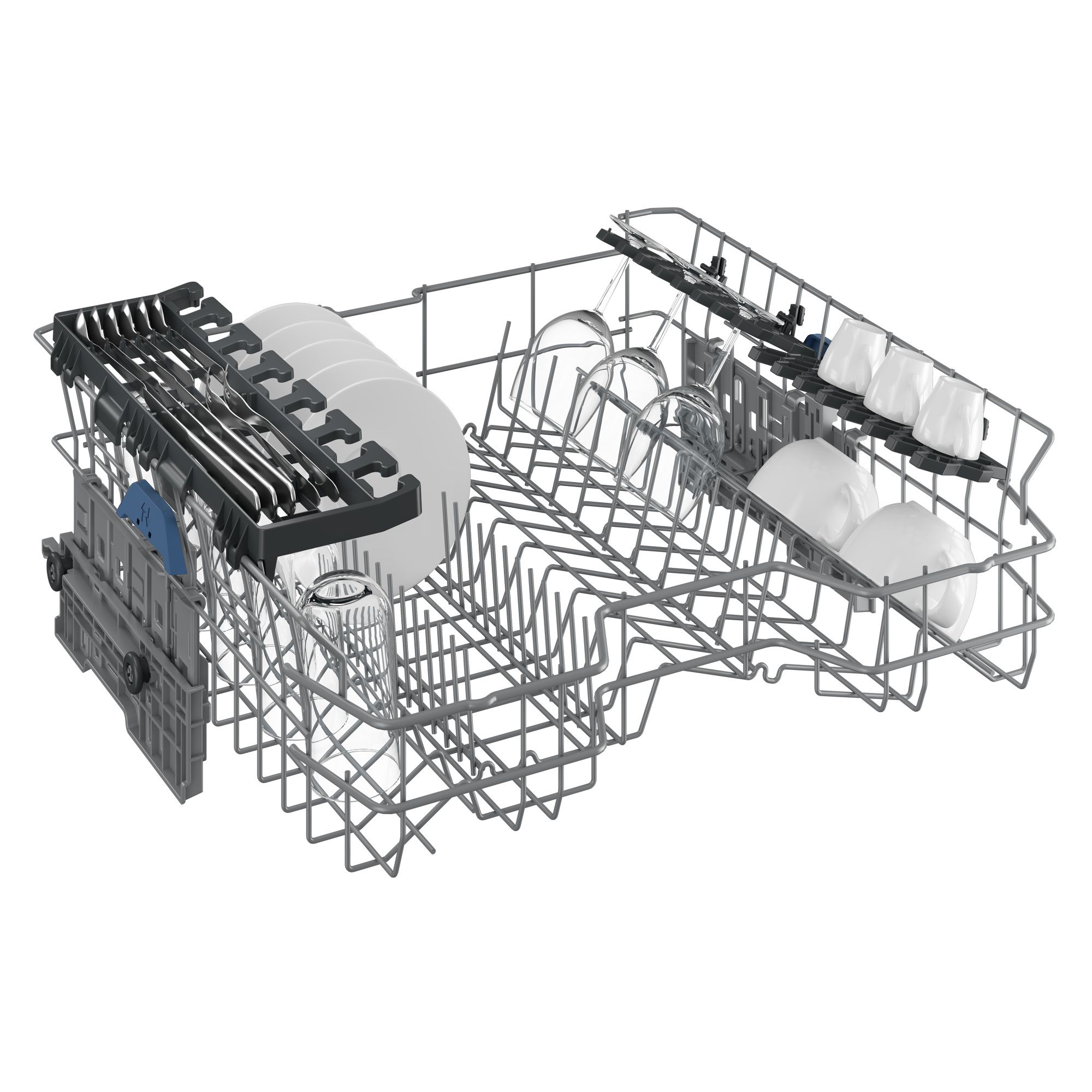 מדיח כלים Beko BDFN15423X נירוסטה - 14 מערכות כלים | יבואן רשמי שנתיים אחריות – תמונה 5