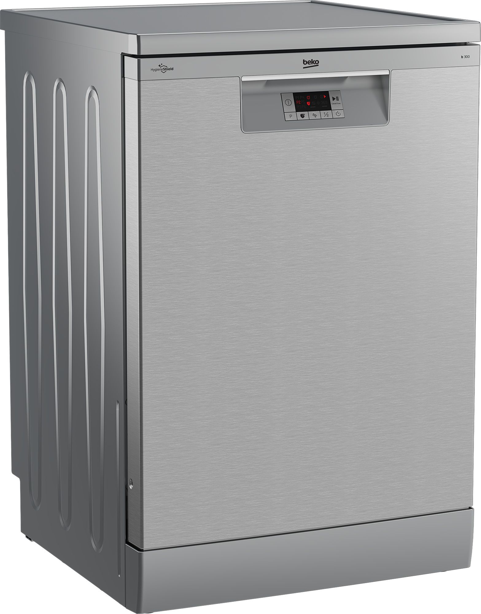 מדיח כלים Beko BDFN15423X נירוסטה - 14 מערכות כלים | יבואן רשמי שנתיים אחריות – תמונה 6
