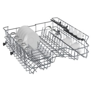 Beko DVN05324X - מדיח כלים בקו 60 ס"מ 13 מערכות נירוסטה עם תוכנית מהירה 30 דק' | יבואן רשמי