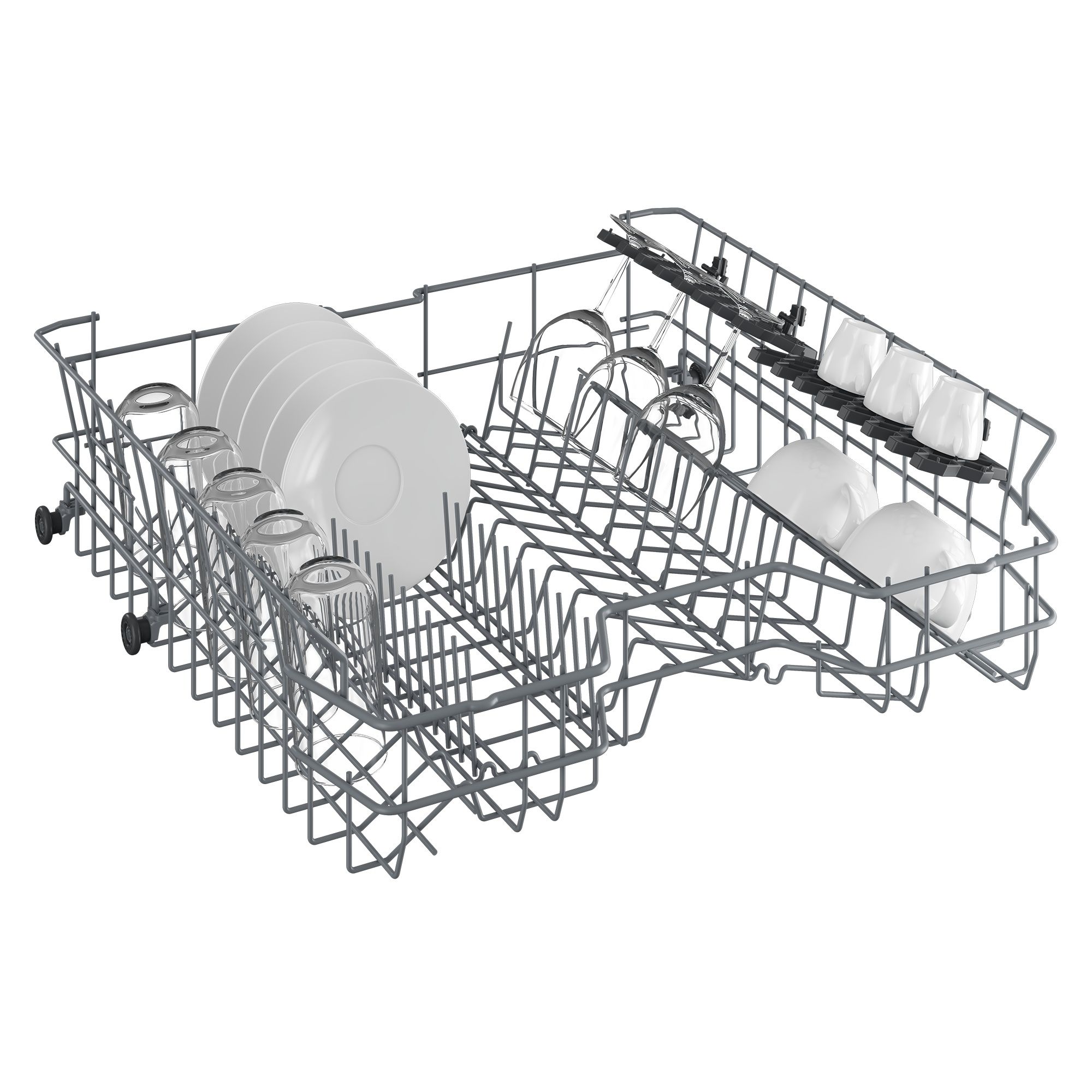 Beko DVN05324X - מדיח כלים בקו 60 ס"מ 13 מערכות נירוסטה עם תוכנית מהירה 30 דק' | יבואן רשמי