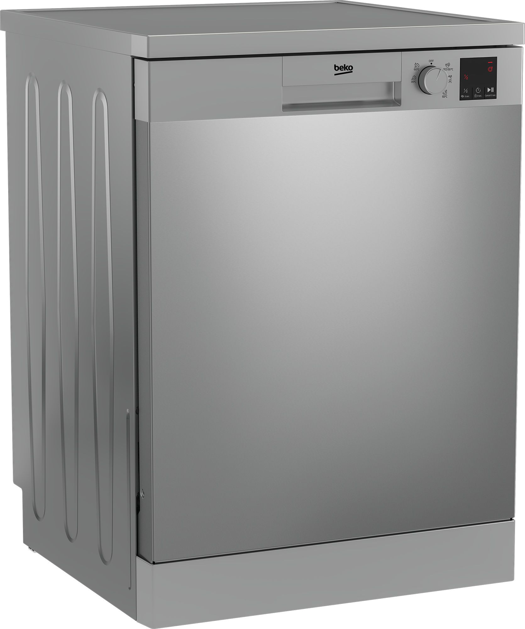 Beko DVN05324X - מדיח כלים בקו 60 ס"מ 13 מערכות נירוסטה עם תוכנית מהירה 30 דק' | יבואן רשמי – תמונה 5