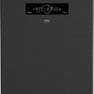 מדיח כלים Beko BDFN36522DQ נירוסטה מושחרת - 15 מערכות כלים | יבואן רשמי-משלוח מהיר