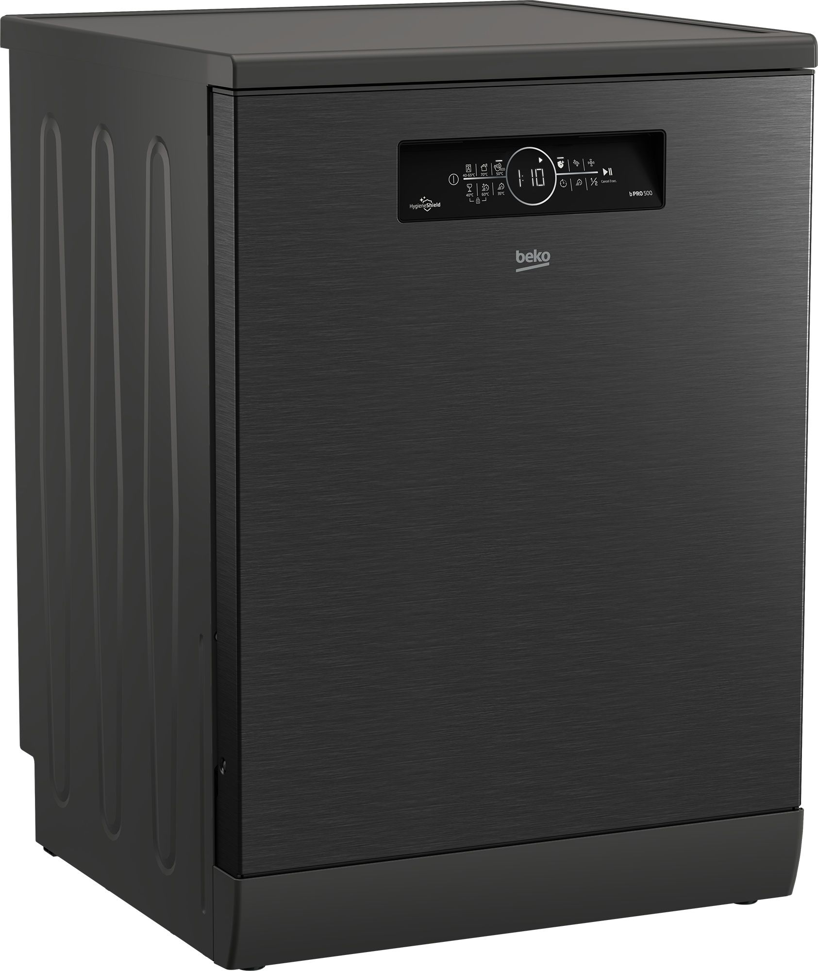 מדיח כלים Beko BDFN36522DQ נירוסטה מושחרת - 15 מערכות כלים | יבואן רשמי-משלוח מהיר – תמונה 3