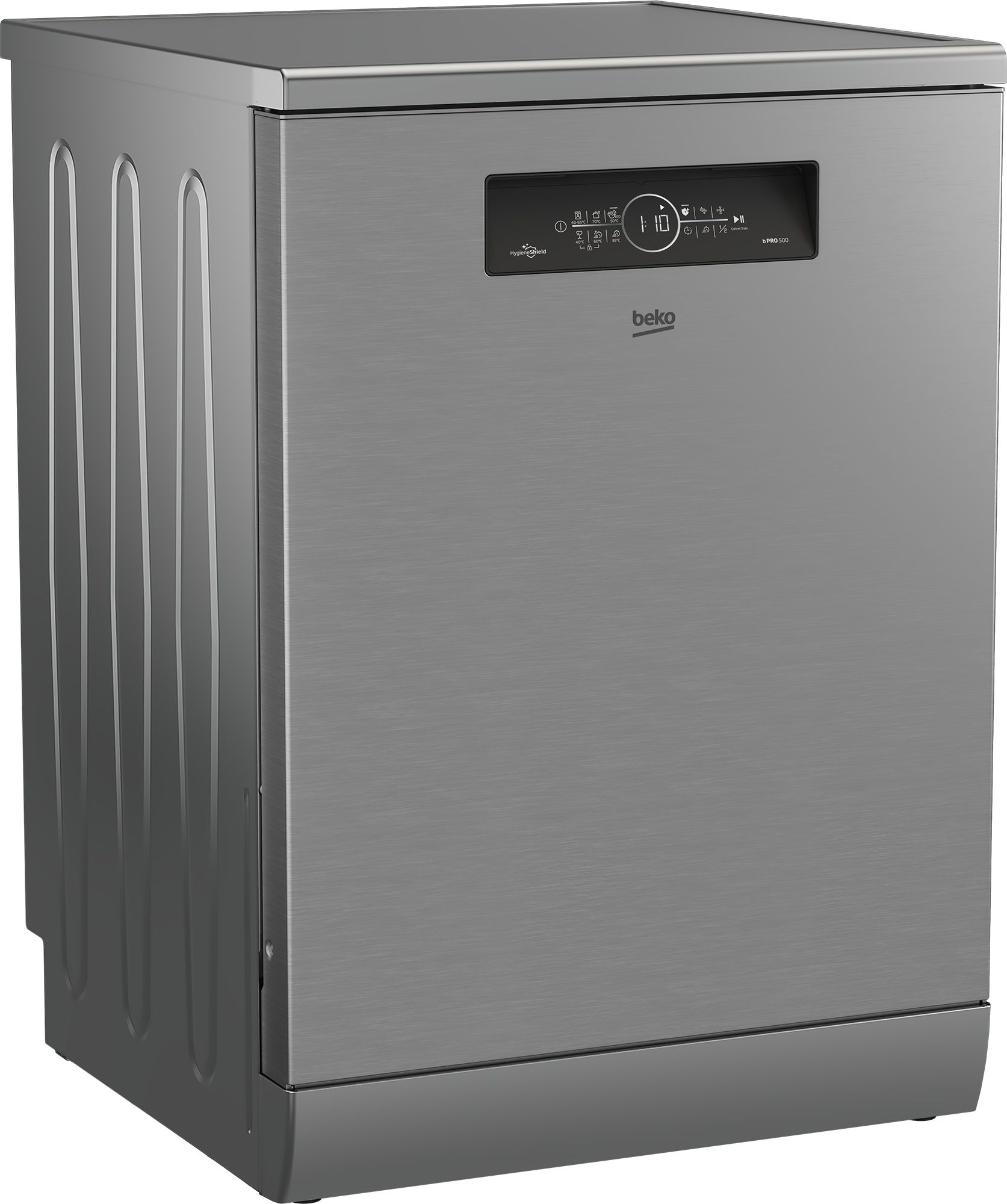 מדיח כלים Beko BDFN36522XQ חסכוני ושקט עם 15 מערכות כלים | יבואן רשמי-משלוח מהיר – תמונה 2