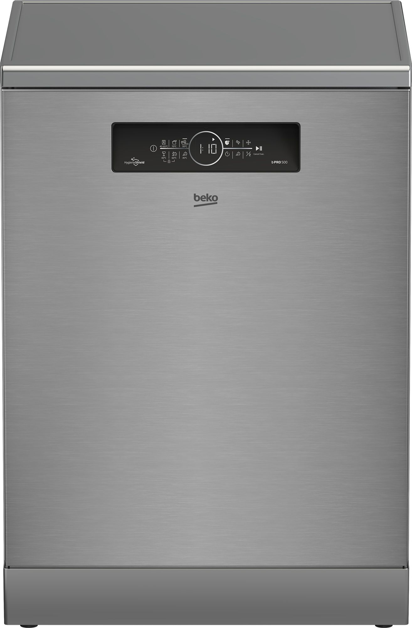 מדיח כלים Beko BDFN36522XQ חסכוני ושקט עם 15 מערכות כלים | יבואן רשמי-משלוח מהיר – תמונה 9