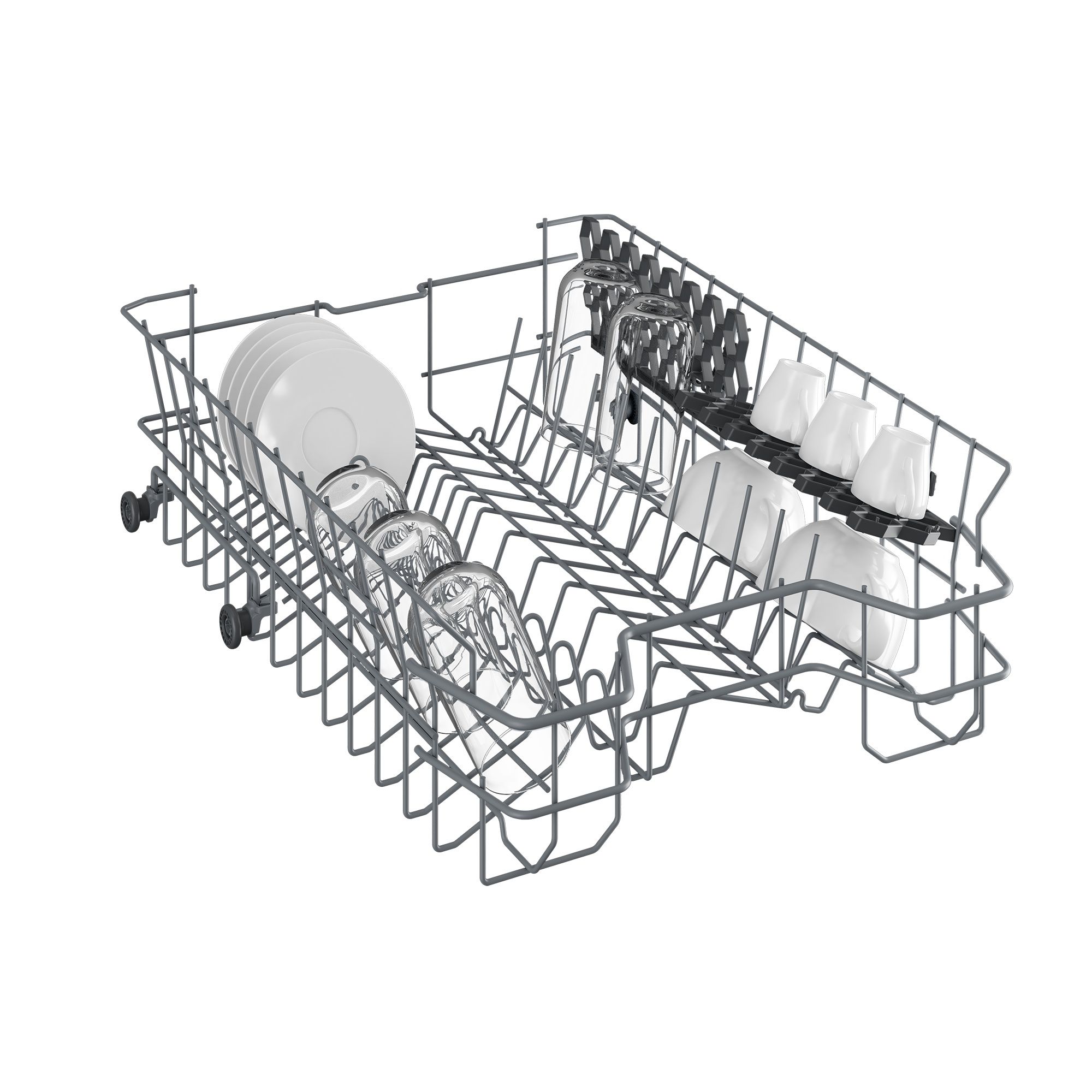 Beko DVS05026X - מדיח כלים צר בקו 45 ס״מ 10 מערכות כלים בגימור נירוסטה ותוכנית מהירה 30 דק׳ | יבואן רשמי-משלוח מהיר – תמונה 5