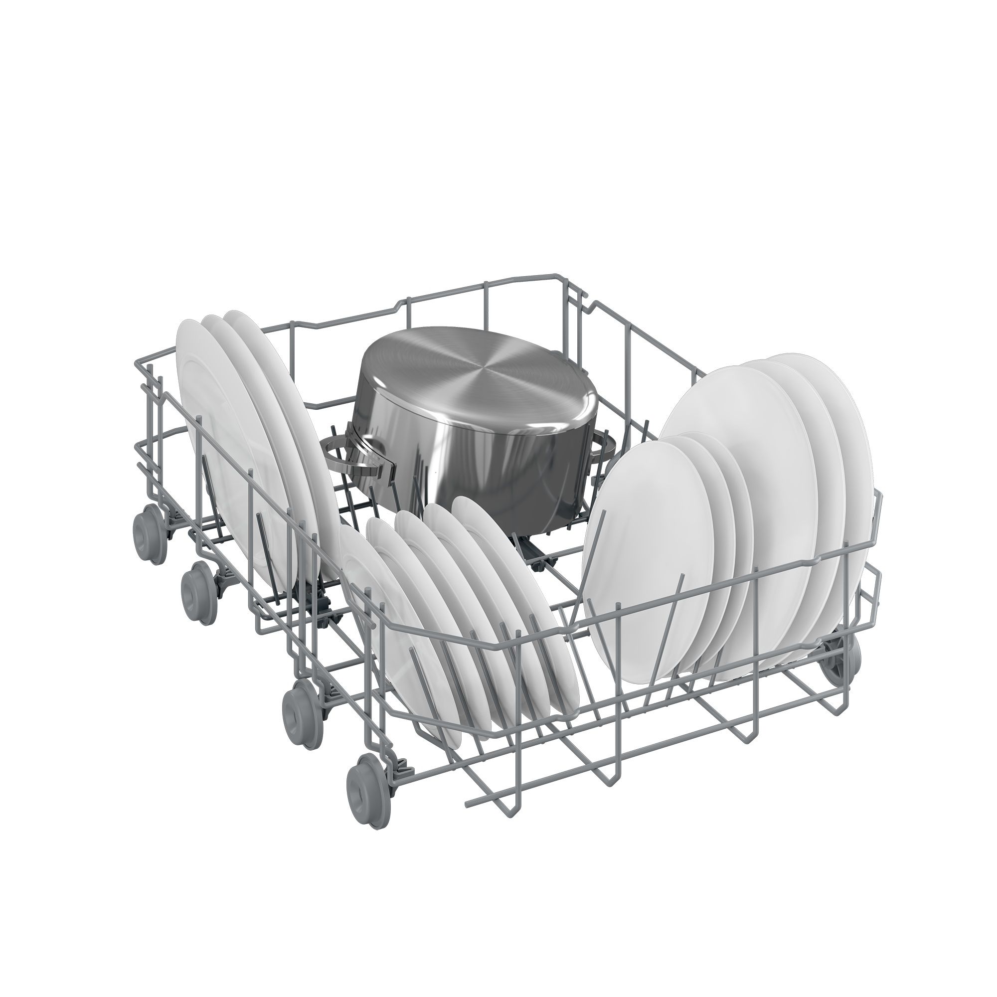 Beko DVS05026X - מדיח כלים צר בקו 45 ס״מ 10 מערכות כלים בגימור נירוסטה ותוכנית מהירה 30 דק׳ | יבואן רשמי-משלוח מהיר – תמונה 6