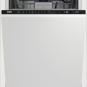 מדיח כלים צר אינטגרלי Beko DIS48120 ברוחב 45 ס"מ – 11 מערכות, שקט וחסכוני במיוחד | יבואן רשמי-משלוח מהיר