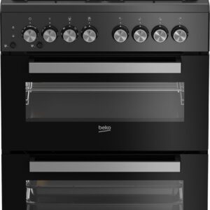 תנור משולב דו תאי Beko KFDM62120DBDSL שחור - 35+49 ליטר