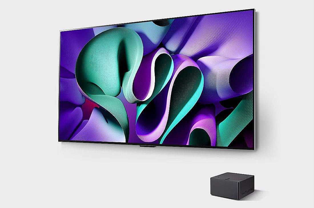 טלוויזיית LG OLED77M46LA SIGNATURE M4 – מסך OLED אלחוטי 77 אינץ׳ עם Zero Connect | יבואן רשמי – תמונה 2