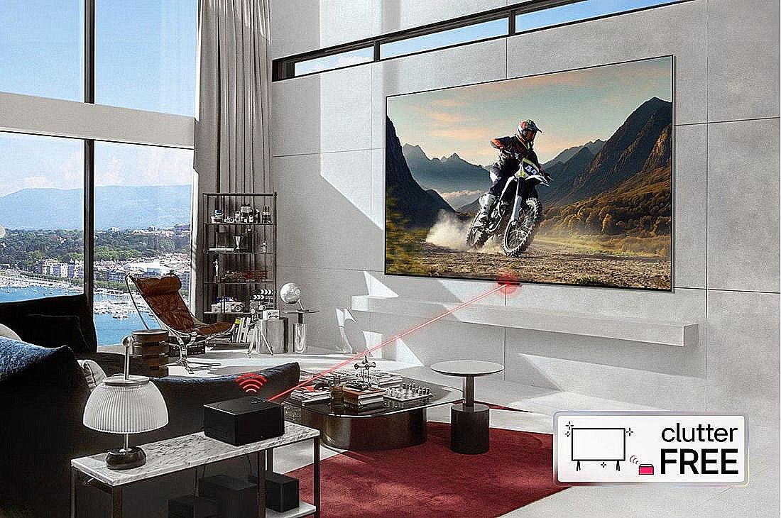 טלוויזיית LG OLED77M46LA SIGNATURE M4 – מסך OLED אלחוטי 77 אינץ׳ עם Zero Connect | יבואן רשמי – תמונה 7