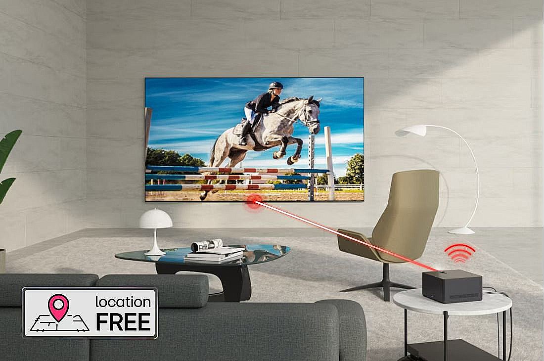טלוויזיית LG OLED77M46LA SIGNATURE M4 – מסך OLED אלחוטי 77 אינץ׳ עם Zero Connect | יבואן רשמי – תמונה 8