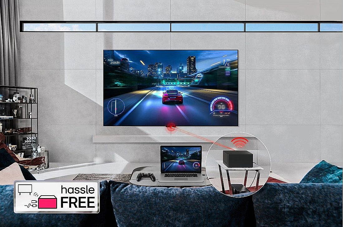 טלוויזיית LG OLED77M46LA SIGNATURE M4 – מסך OLED אלחוטי 77 אינץ׳ עם Zero Connect | יבואן רשמי – תמונה 9