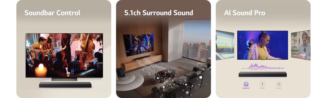 מקרן קול 5.1 ערוצים LG S65TR | יבואן רשמי – תמונה 11