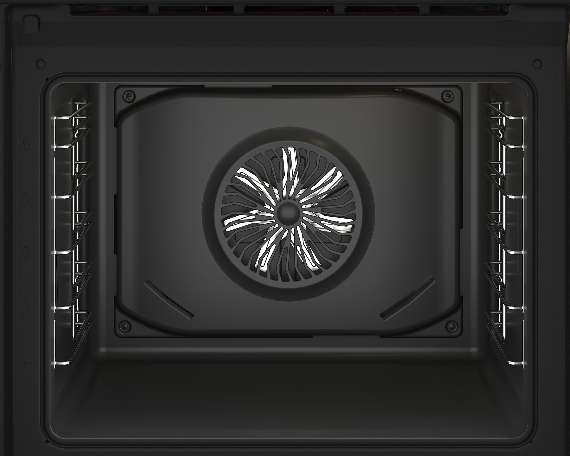תנור בילד אין Beko BBIE11100B שחור - 72 ליטר, 6 תוכניות | יבואן רשמי – תמונה 4