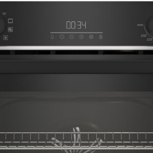 תנור בילד אין Beko BBIM13300X שחור - 72 ליטר, 9 תוכניות | יבואן רשמי