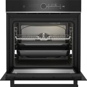 תנור בילד אין Beko BBIM13400XCS שחור - 72 ליטר, 13 תוכניות | יבואן רשמי שנתיים אחריות