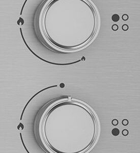 Beko HIGG64124SX - כיריים גז 4 מבערי SABAF נירוסטה 60 ס״מ בקו עם חיישני בטיחות והצתה אלקטרונית ביד אחת | יבואן רשמי