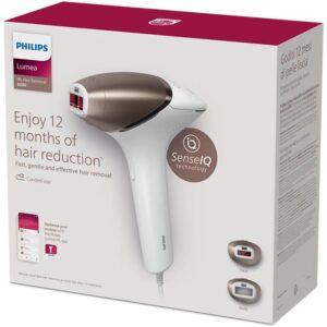 מכשיר להסרת שיער IPL Philips Lumea BRI945 – טכנולוגיית SenseIQ לעור חלק לאורך זמן | יבואן רשמי-משלוח מהיר