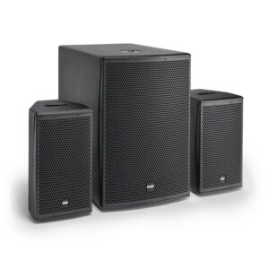 מערכת PA אקטיבית NEXT FLEXi 15 קומפקטית בעוצמה 2000W