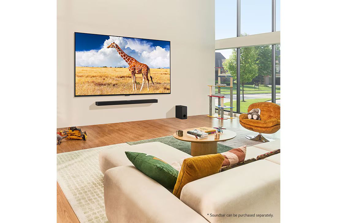 טלוויזיה חכמה LG 98QNED89T6A 4K UHD QNED יבואן רשמי