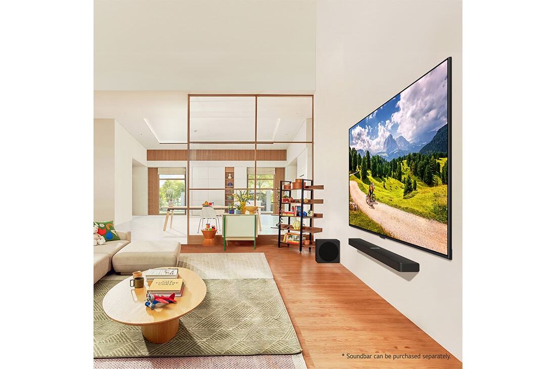 טלוויזיה חכמה LG 98QNED89T6A 4K UHD QNED יבואן רשמי – תמונה 6