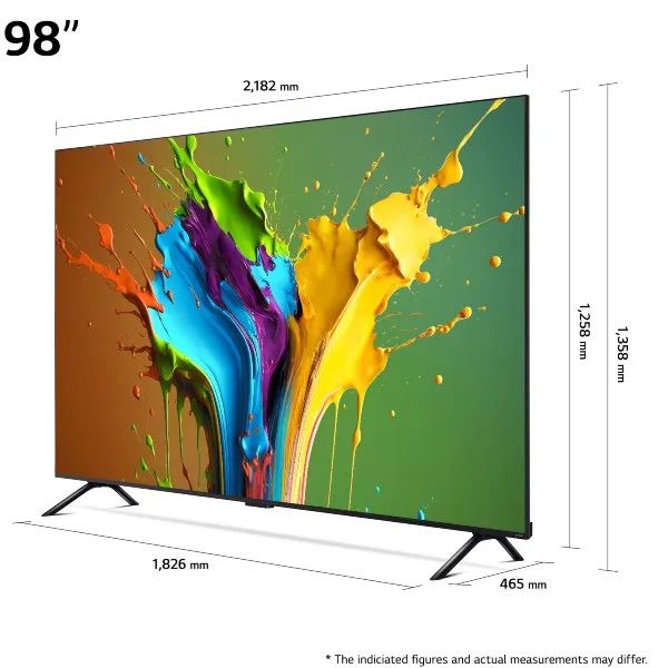 טלוויזיה חכמה LG 98QNED89T6A 4K UHD QNED יבואן רשמי – תמונה 8